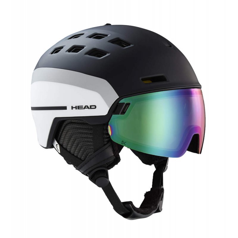 SKI HELMET HEAD PORSCHE RADAR 5K PHOTO MIPS BLACK | Equipment | Gajo