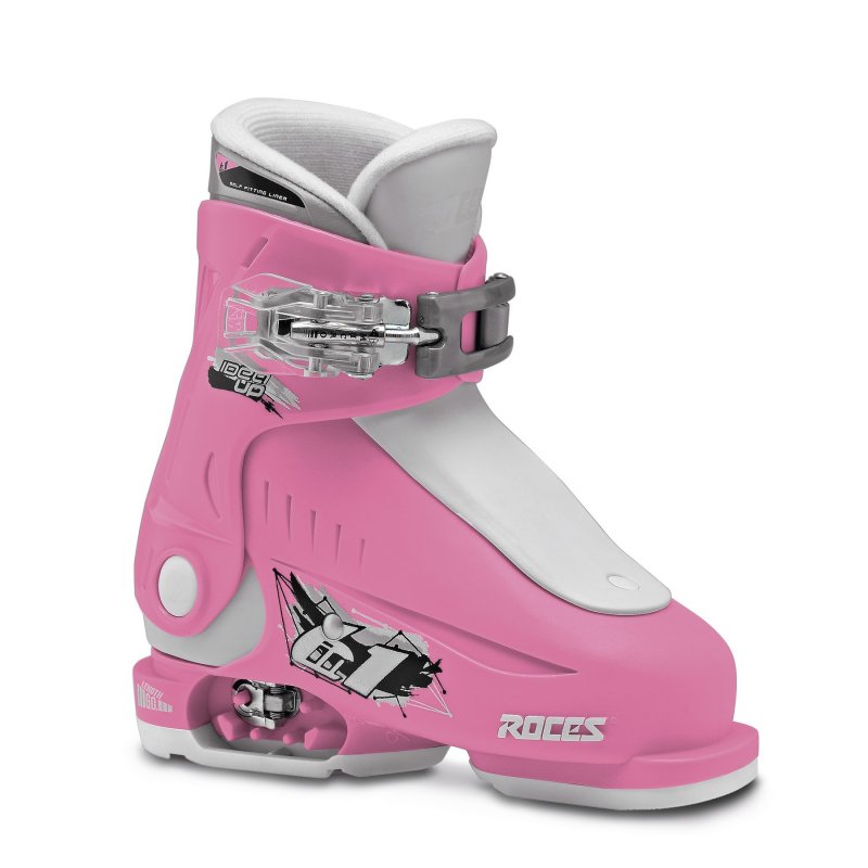 Roces Idea G Girls Ski Boots 2016 450492 009 Deep Pink For Sale