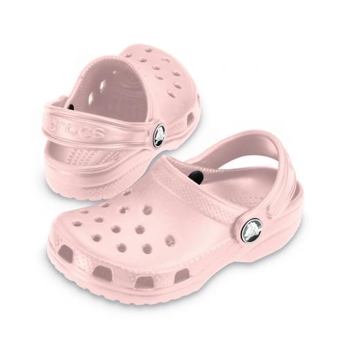 cotton candy crocs