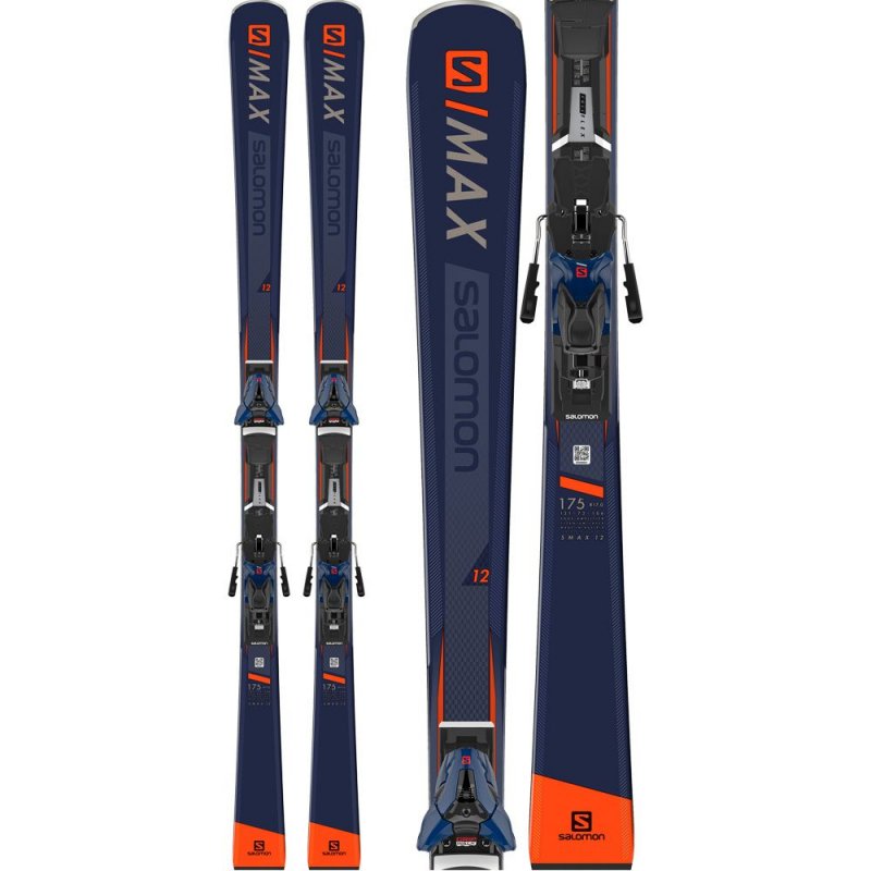 salomon max 12