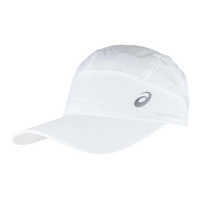ASICS LIGHTWEIGHT RUNNING CAP 3013A150 - 113 WHITE - UNISEX | Clothing | Gajo ASICS LIGHTWEIGHT RUNNING CAP 3013A150 - 113 WHITE - UNISEX | Clothing | Gajo