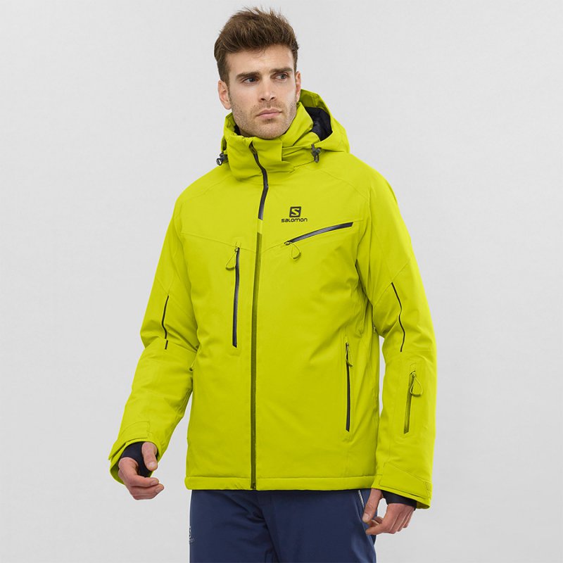 salomon mens icespeed jacket