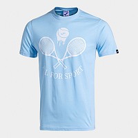 MAJICA JOMA CHALLENGE SKY BLUE 101739EZ350A