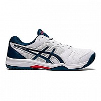 SHOES ASICS GEL DEDICATE 6 CLAY 1041A080 - 104 WHITE