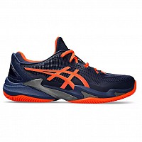 SHOES ASICS COURT FF 3 CLAY 1041A371 401 BLUE EXPANSE/KOI