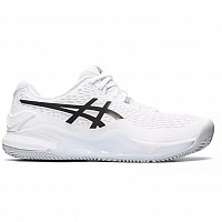 SHOES ASICS GEL RESOLUTION 9 CLAY 1041A375 100 WHITE