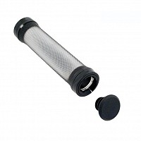 GRIP MTB LOCK BLACK 135mm