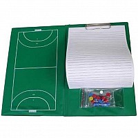 NOTES TACTICAL BOARD WITH MAGNETS handball