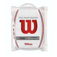 WILSON PRO OVERGRIP PERFORATED 12PK