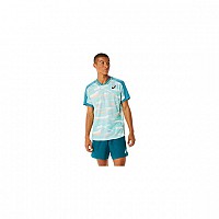 MAJICA ASICS MATCH GRAPHIC SS TOP 2041A228 302