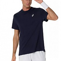 SHIRT ASICS MEN COURT SS TOP 2041A339 400 MIDNIGHT BLUE