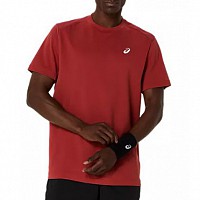 SHIRT ASICS MEN COURT SS TOP 2041A339 600 BURNT RED