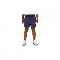 ASICS  BOYS TENNIS SHORT 2044A031 - 400 PEACOAT - KIDS