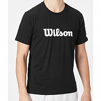 MAJICA WILSON UNISEX TEAM GRAPHIC TEE WM00290511BKA ČRNA