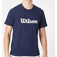 MAJICA WILSON UNISEX TEAM GRAPHIC TEE WM00290511DBC CLASSIC NAVY