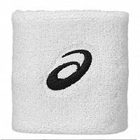 ASICS  WRIST BAND 3043A120 100 WHITE PAIR