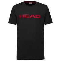 T-SHIRT HEAD IVAN BKRD BLACK/RED