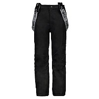 SKI PANTS CMP 3W15994 U901 KID SALOPETTE BLACK