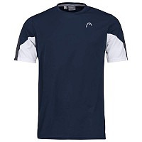 HEAD CLUB 22 TECH 811431 DB T-SHIRT DARK BLUE