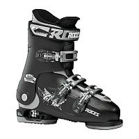 SKI BOOTS JUNIOR ROCES IDEA FREE 36-40 BLACK/SILVER