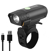 BIKE LIGHT FRONT BRIVIGA EBL-3291A - 400 LM