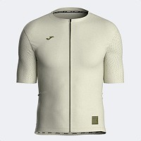 JOMA 700139 009 CRONO CYCLING JERSEY BEIGE