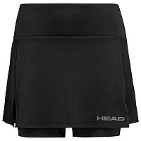 HEAD CLUB BASIC SKORT WOMEN 814399 BLACK