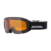 GOGGLES ALPINA NAKISKA BLACK A7281.1.31