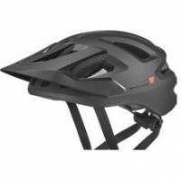 BIKE HELMET BOLLE ADAPT PURE BLACK MATTE