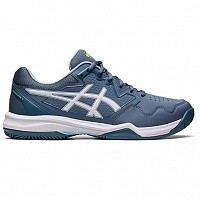 SHOES ASICS GEL DEDICATE 7 CLAY 1041A224 401 STEEL BLUE