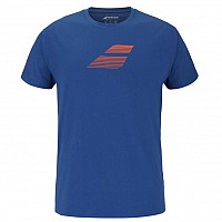 T-SHIRT BABOLAT EXERCISE BIG FLAG TEE MAN 4MS25442 4060 dark blue