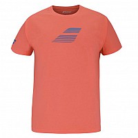 T-SHIRT BABOLAT EXERCISE BIG FLAG TEE MAN 4MS25442 6021 HOT CORAL