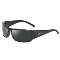 SUN GOOGLES KING MATTE BLACK POLARIZED 12573