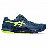 SHOES ASICS GEL RESOLUTION 9 CLAY 1041A375 404