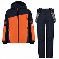 SKI SET JACKET PANT CMP 34W4924 N950 KIDS