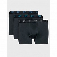 SPODNJICE CR7 BASIC TRUNK MICROFIBER 8199-49-201 3KOS ČRNA
