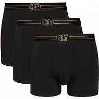 SPODNJICE CR7 TRUNK ORGANIC COTTON 8100-49-2718 3KOS ČRNA