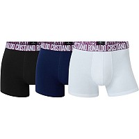 SPODNJICE CR7 BASIC TRUNK 8100-49-2731 3KOS ČRNA, TEMNO MODRA, BELA