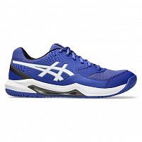 SHOES ASICS GEL DEDICATE 8 AC 1041A408 402 DARK COBALT/WHITE