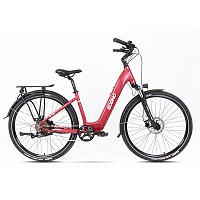 E-BIKE ECONO APES CITY 28'' EER4 700Wh 2025 Wine red, L