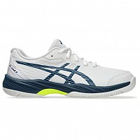 SHOES ASICS GEL-GAME 9 GS 1044A052 104 KIDS WHITE/MAKO BLUE