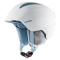 ALPINA GRAND JR WHITE SKYBLUE SKI HELMET