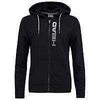 HEAD CLUB GRETA HOODY FZ WOMEN 814499 BLACK