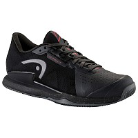 SHOES HEAD SPRINT PRO 3.5 CLAY MEN BLACK RED