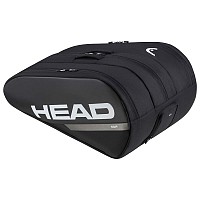 BAG HEAD TOUR RACQUET BAG XL BKWH 10-12R 260614