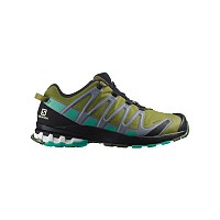SHOES SALOMON XA PRO 3D v8 GTX 416291 GREEN MOSS/MINT