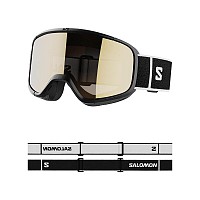 GOGGLE SALOMON AKSIUM 2.0 ACCESS 417825 BK UNIV GOLD