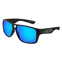 SUN GOOGLES R2 MASTER POLARIZED BLACK/BLUE