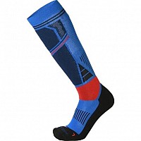 MICO SOCKS SKI M1 MEDIUM WEIGHT CA00102 331 BLUE