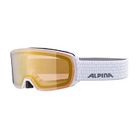 GOGGLES ALPINA NAKISKA QV WHITE GOLD A7276811
